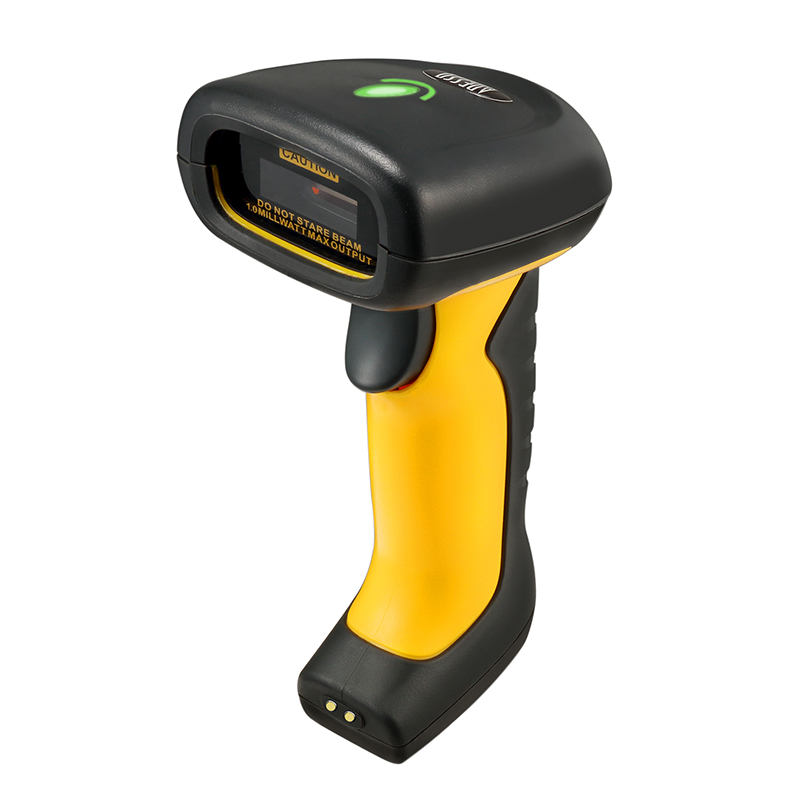 Adesso NUSCAN 5200TR - Healthcare, Library, Logistics Handheld Barcode Scanner - Wireless